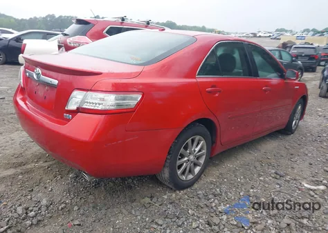 2011 Toyota Camry Hybrid from USA, damaged, VIN 4T1BB3EK8BU130453